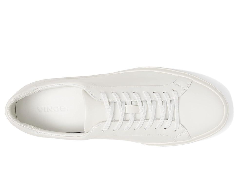 Mens Fulton Solid Leather Low-Top Sneakers Product Image