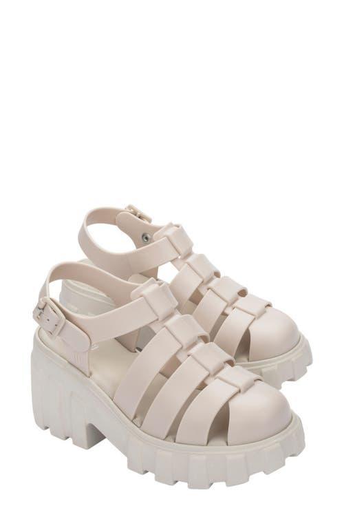 Melissa Megan Jelly Platform Fisherman Sandal Womens at Urban Outfitters Product Image