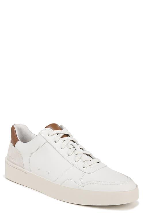 Mens Peyton II Leather Low-Top Sneakers Product Image