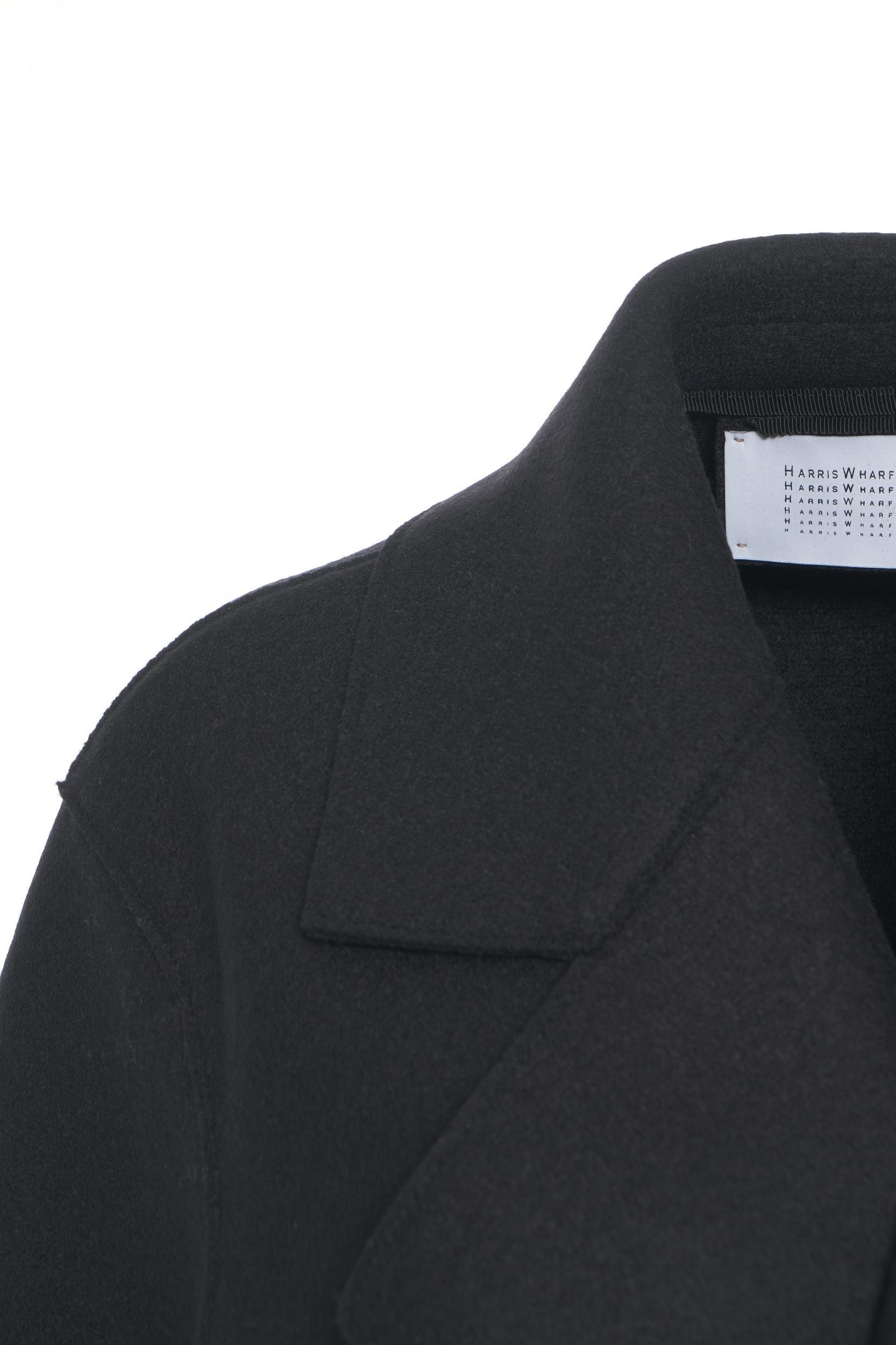 Coat with waist belt Product Image