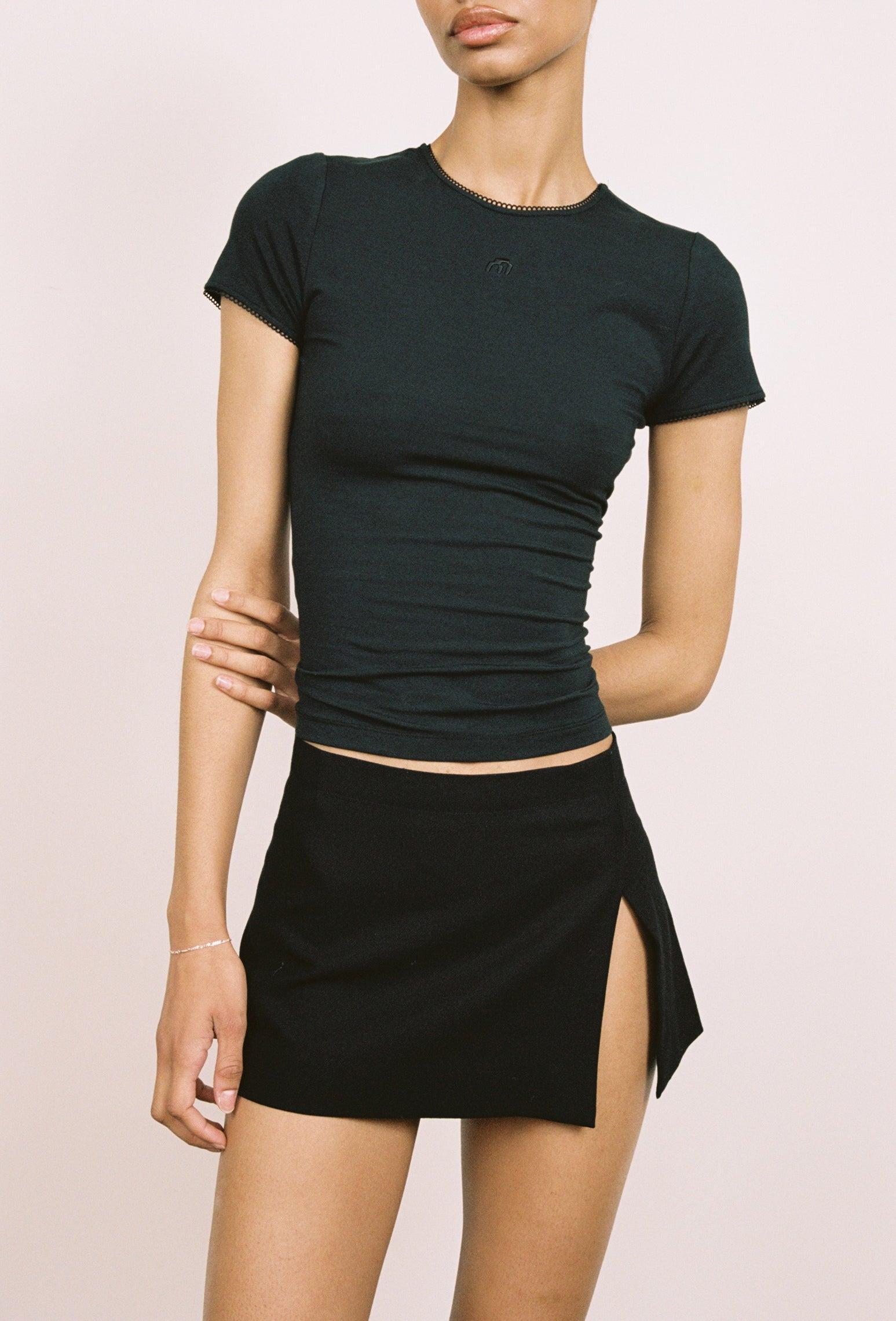 MINI TEE - BLACK Product Image