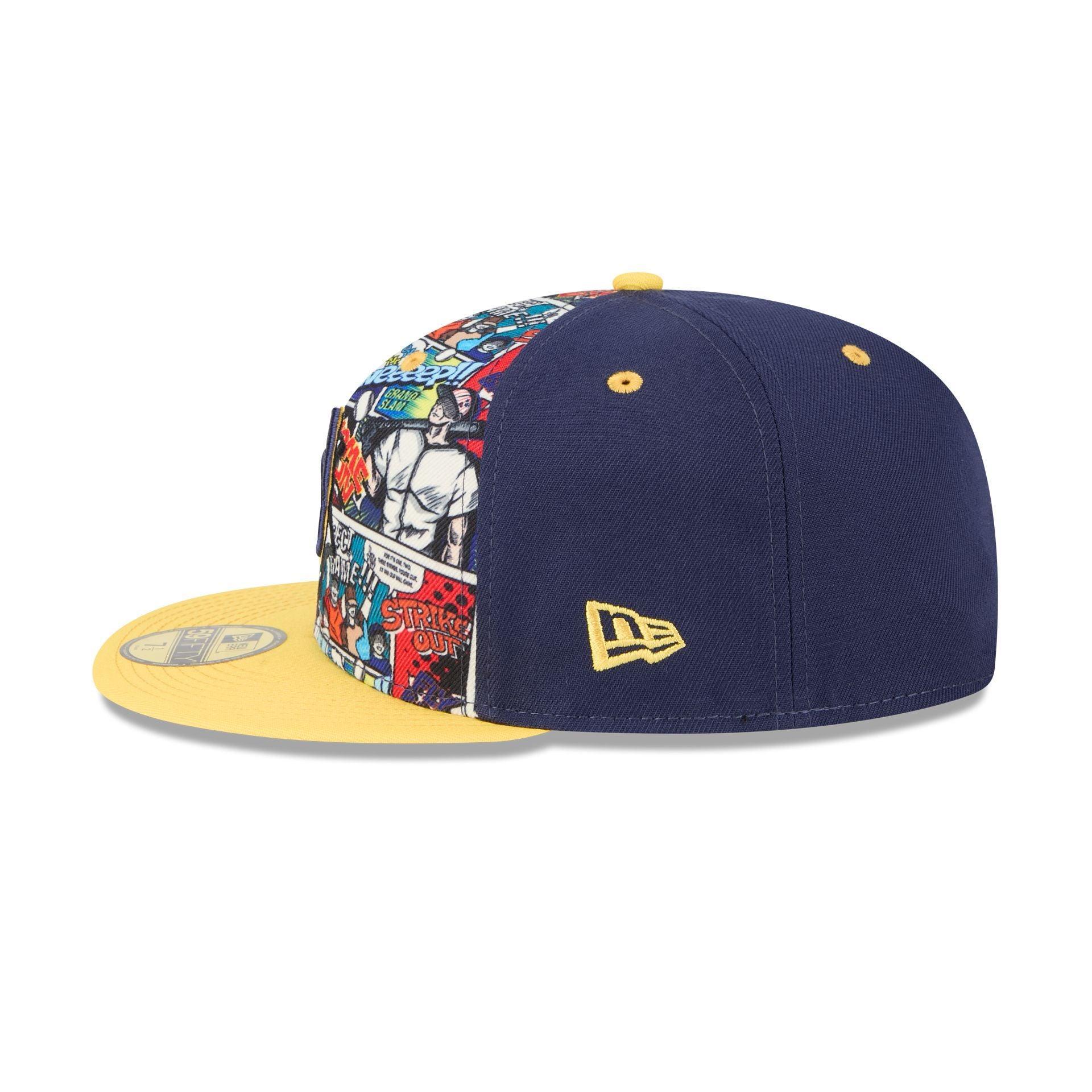 Milwaukee Brewers Diamond Hero Edition 59FIFTY Fitted Hat Male Product Image
