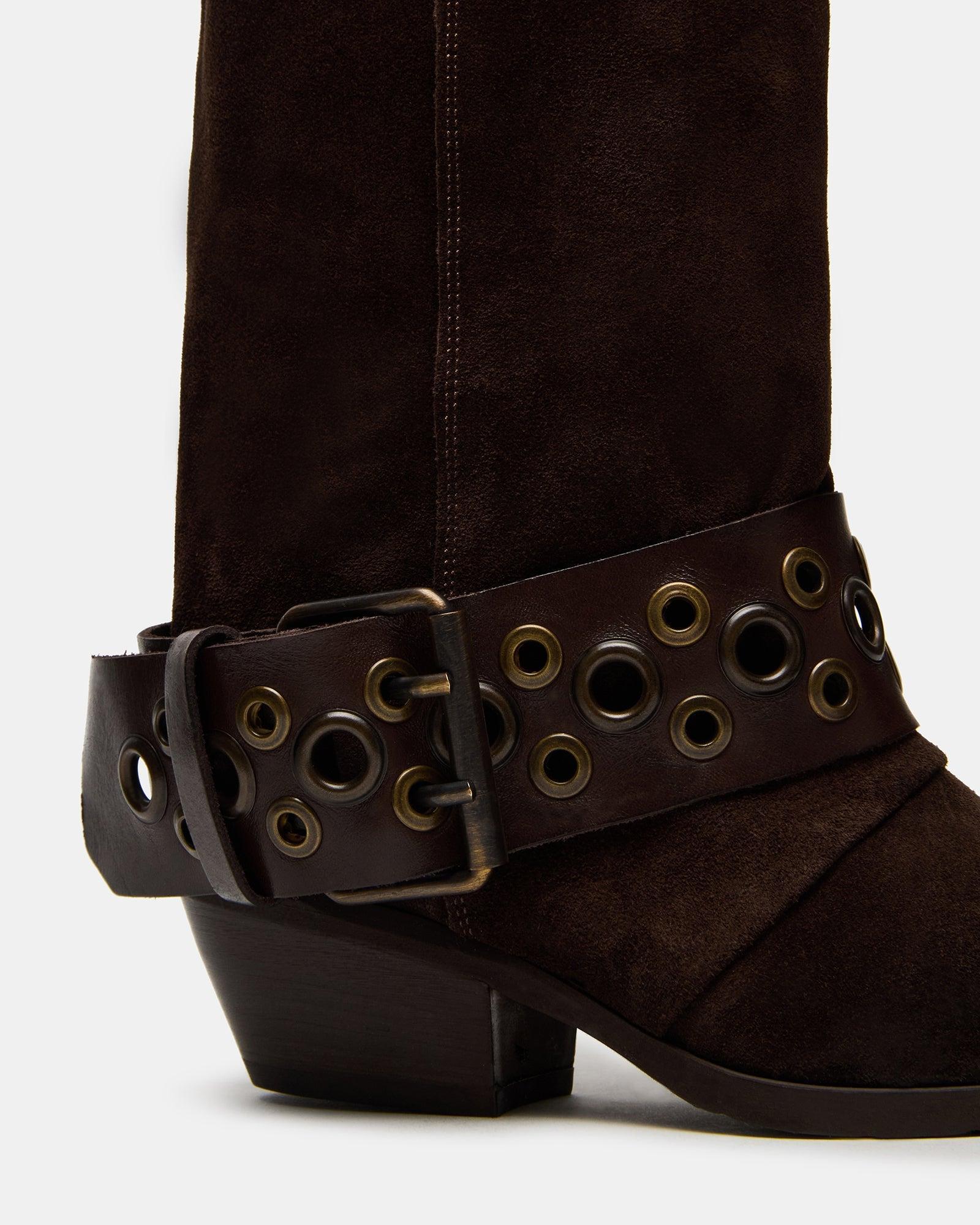 ROXBURY BROWN SUEDE Female Product Image