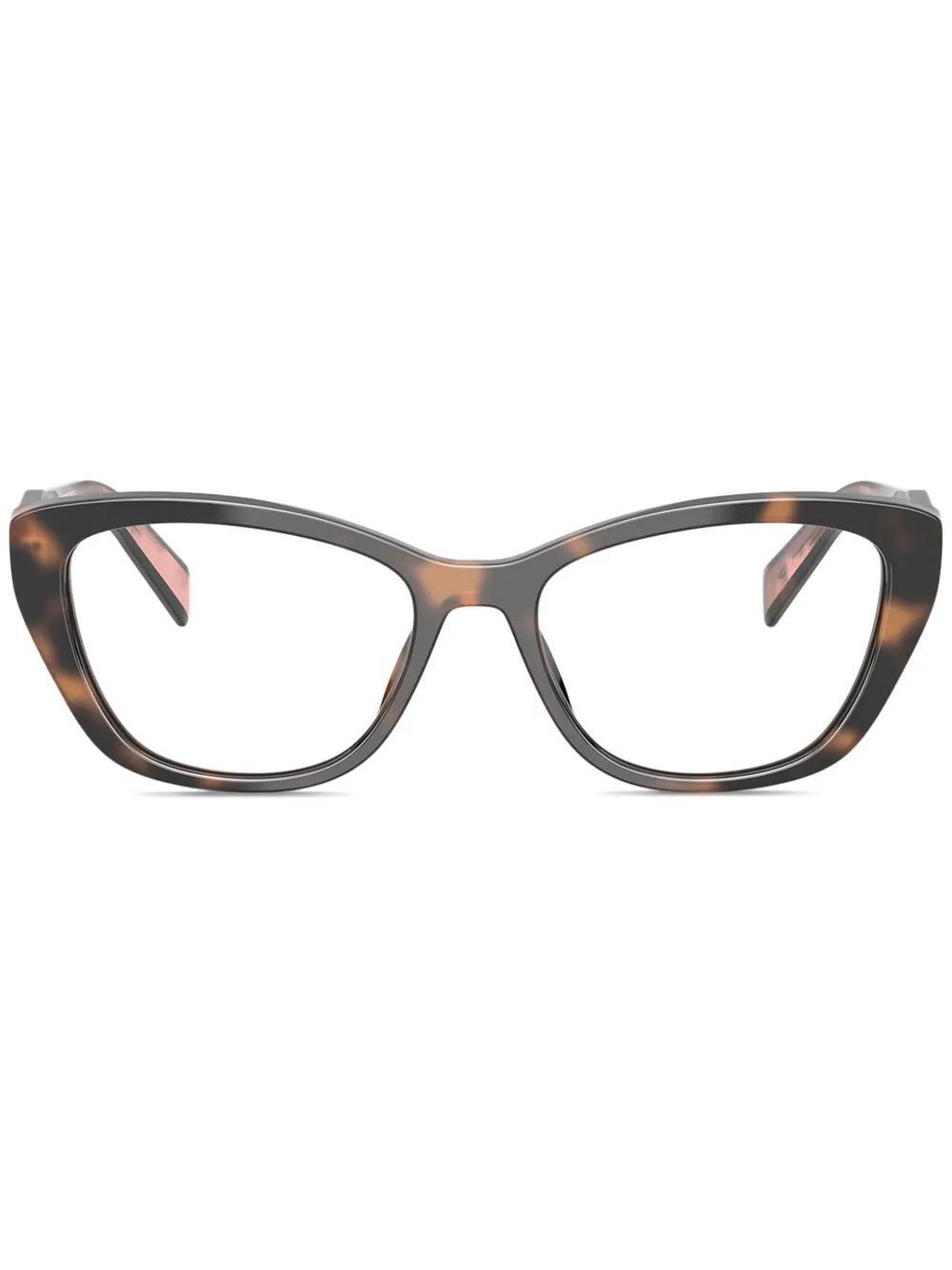 PRADA Eyewear In Mauve Tortoise Product Image