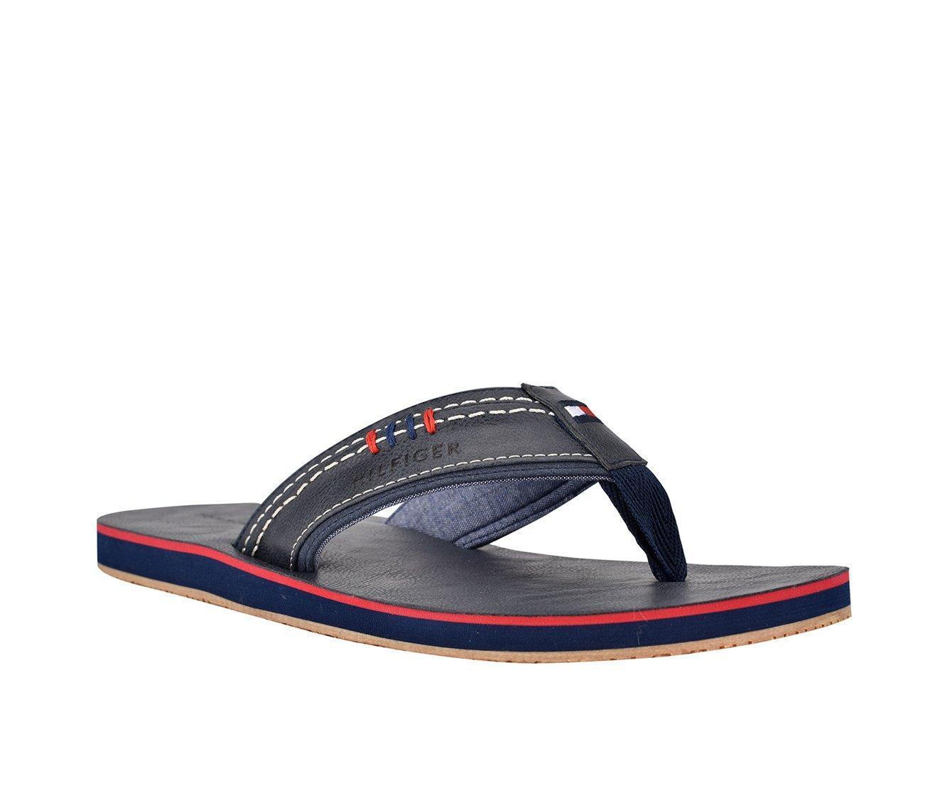 Men's Tommy Hilfiger Destino Flip-Flops Product Image
