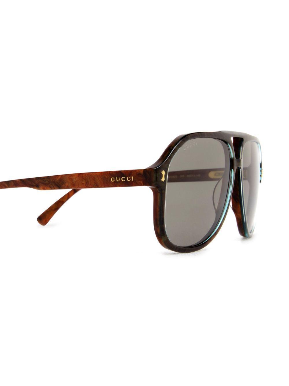 pilot-frame sunglasses Product Image