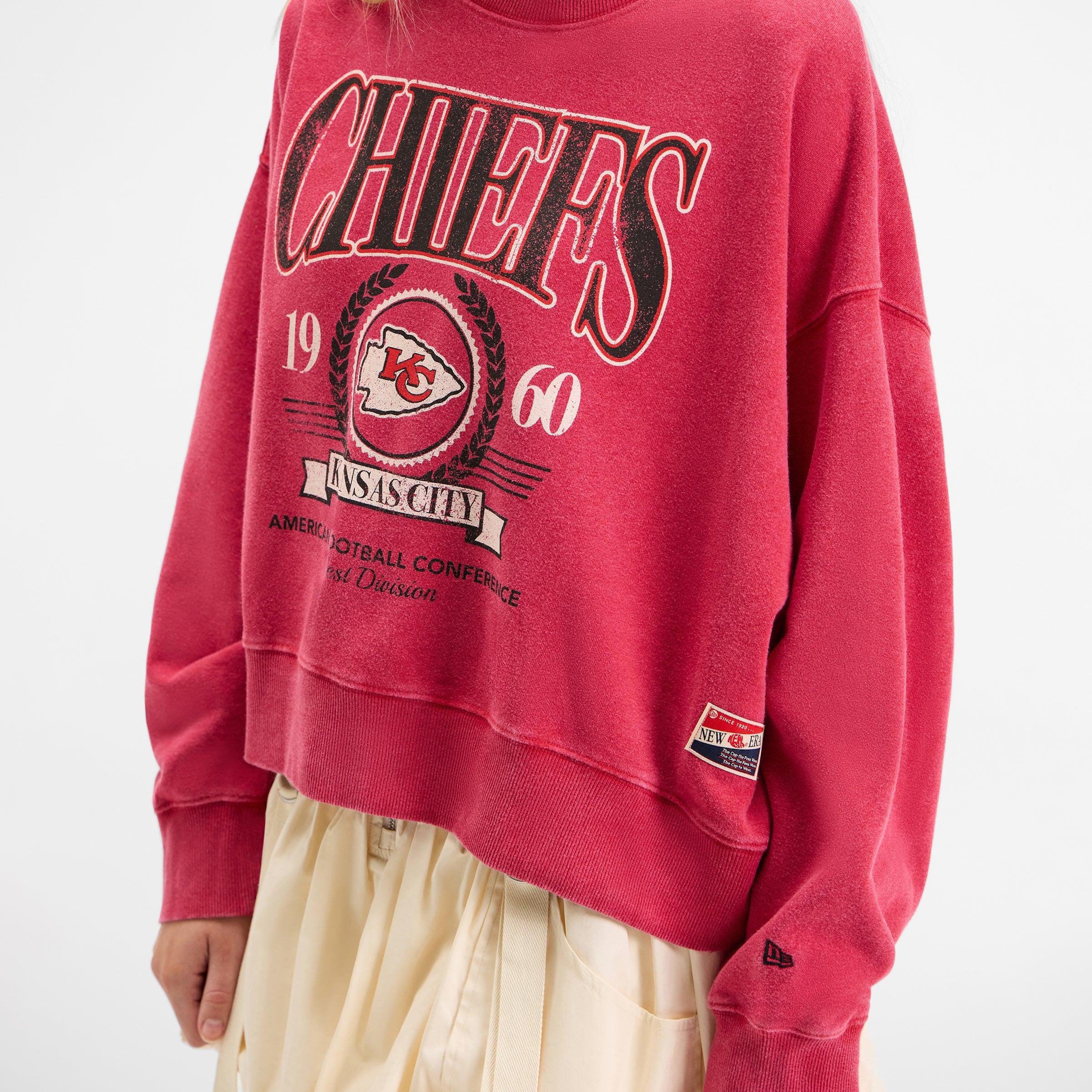 San Francisco 49ers Throwback Women's Crewneck Female Product Image