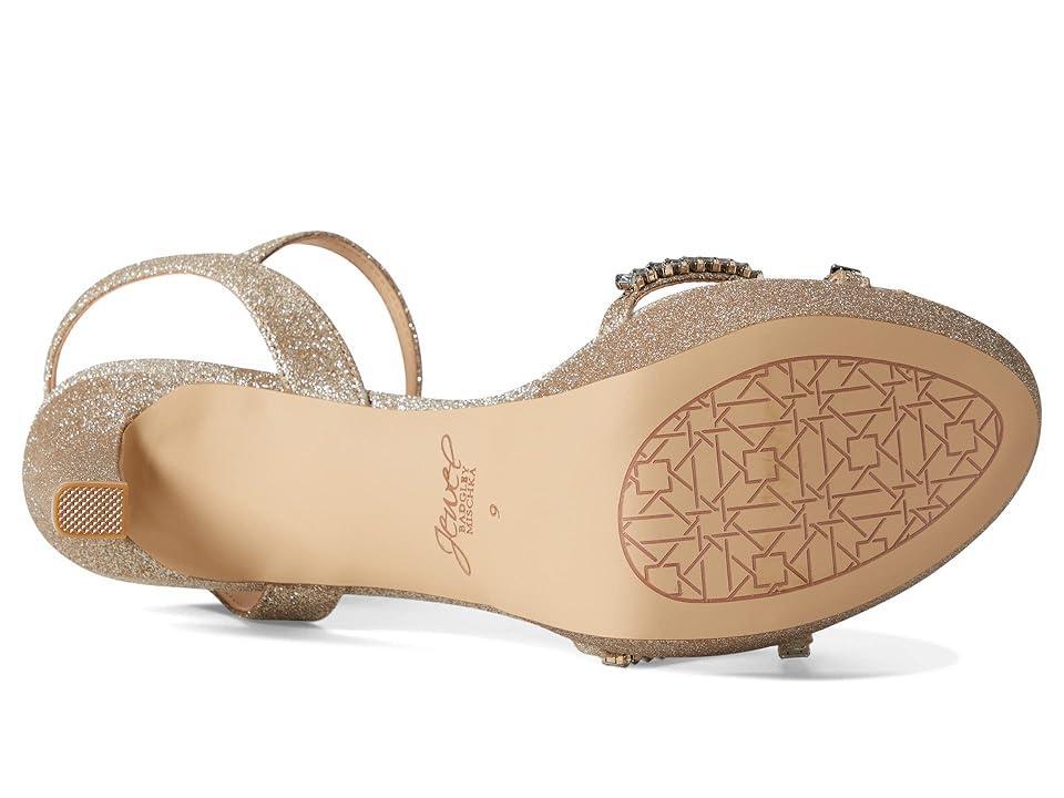 Jewel Badgley Mischka Gallant (Champagne) Women's Shoes Product Image