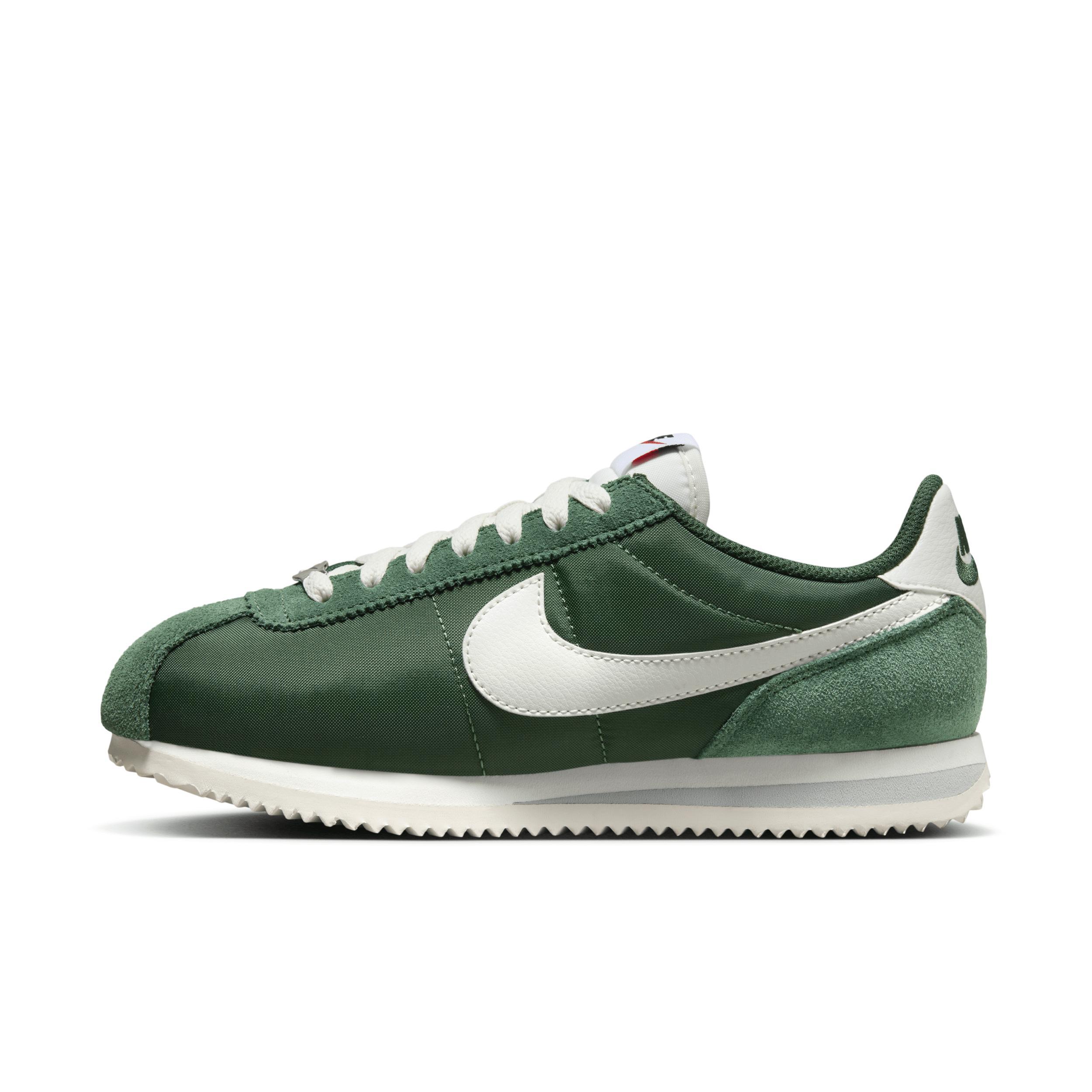 Nike Womens Cortez - Running Shoes Fir/Sail/Sail Product Image