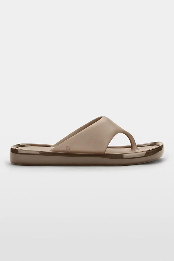 Melissa Float Jelly Thong Sandal Womens at Urban Outfitters Product Image