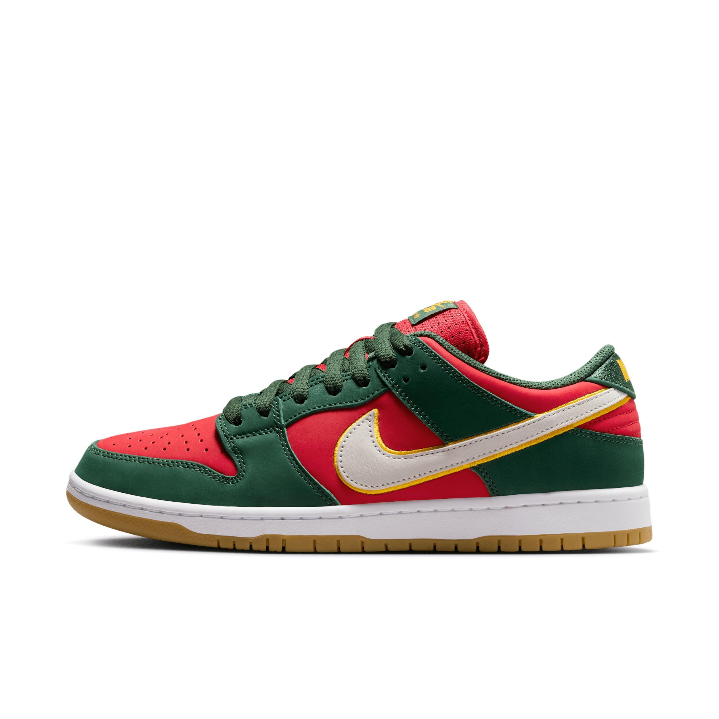 Unisex Nike SB Dunk Low Pro Premium Skate Shoes Product Image