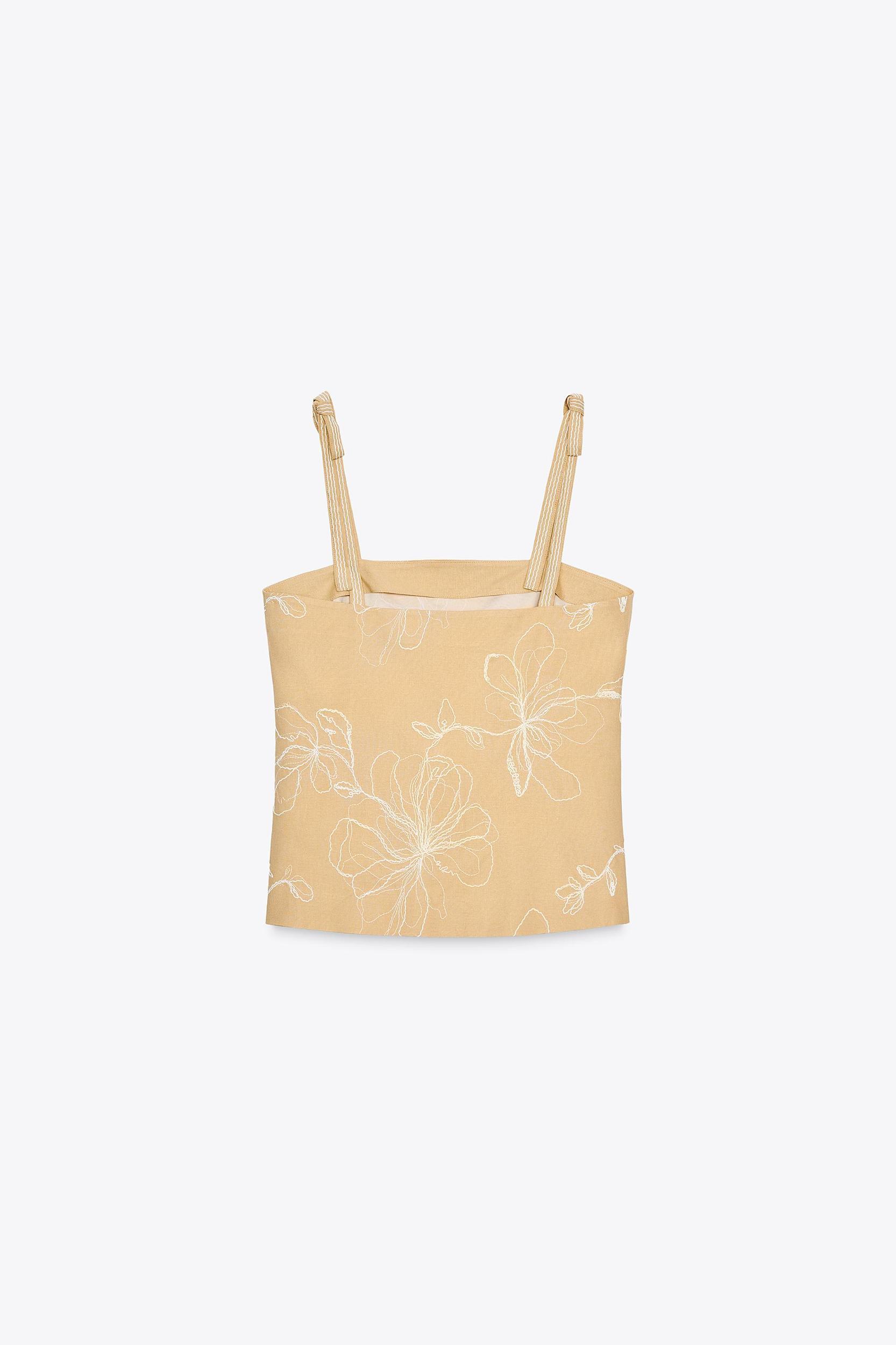 ZW COLLECTION EMBROIDERED TOP Product Image