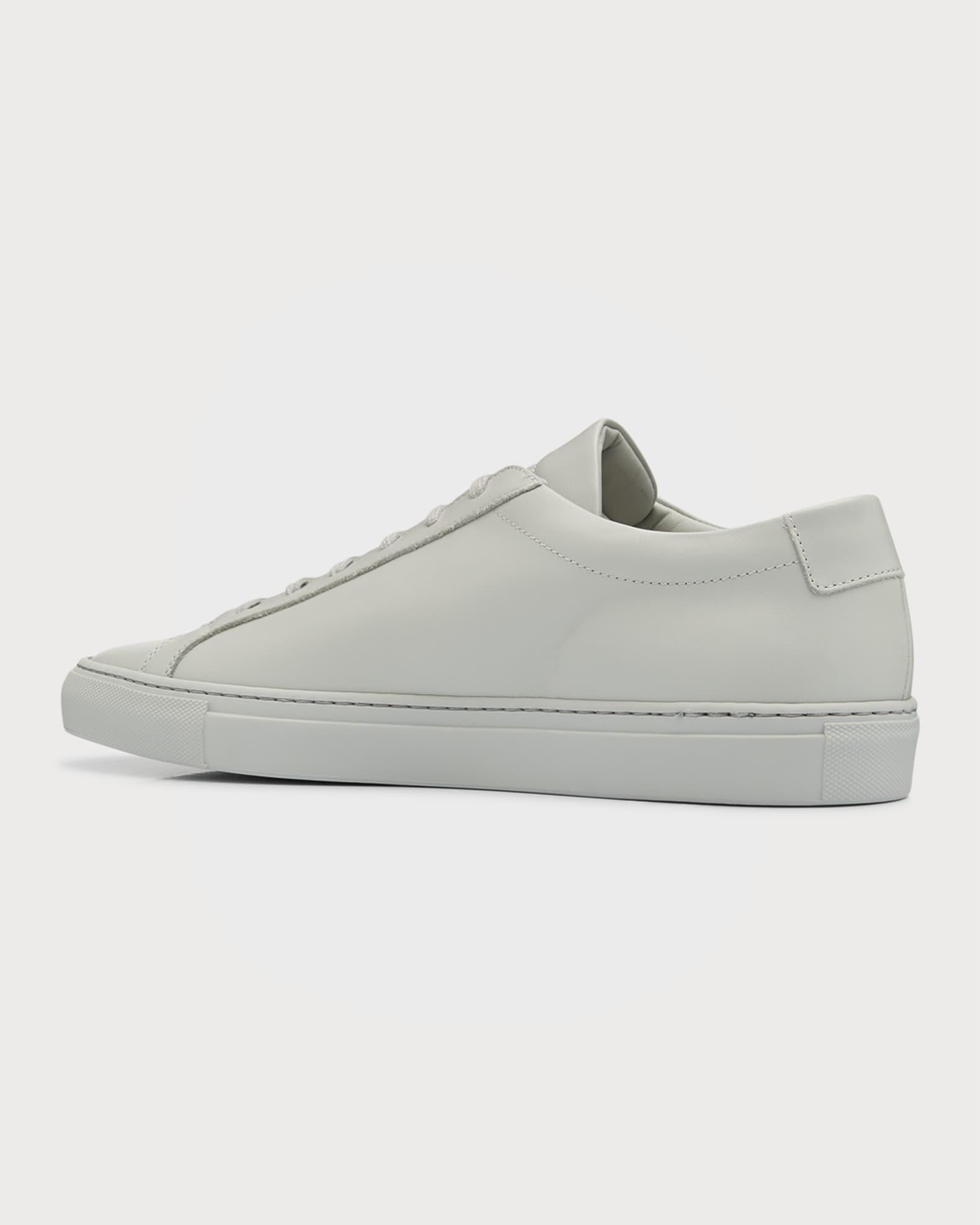 Men's Achilles Leather Low-Top Sneakers Product Image