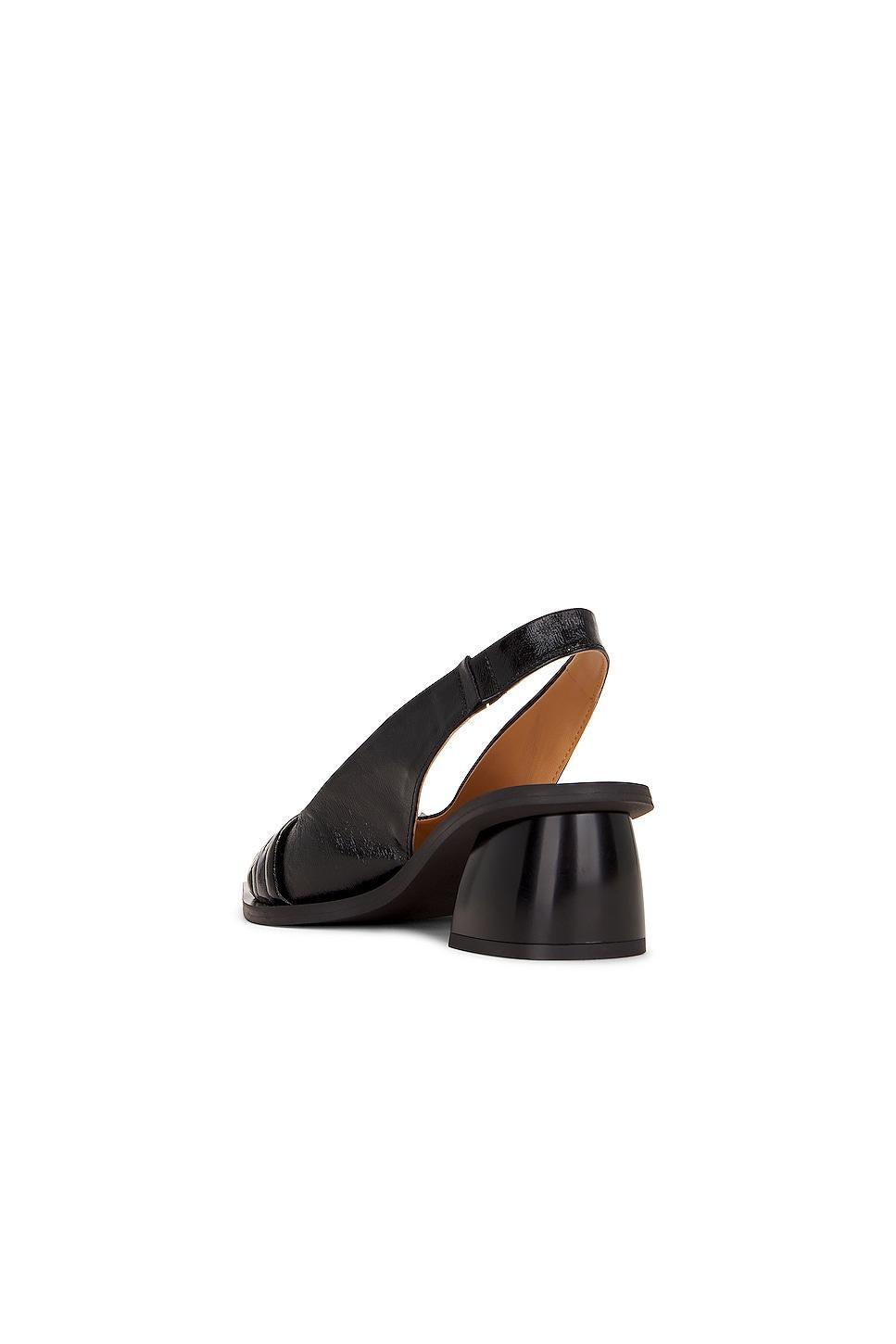 Buckle Slingback Pump Ganni Product Image