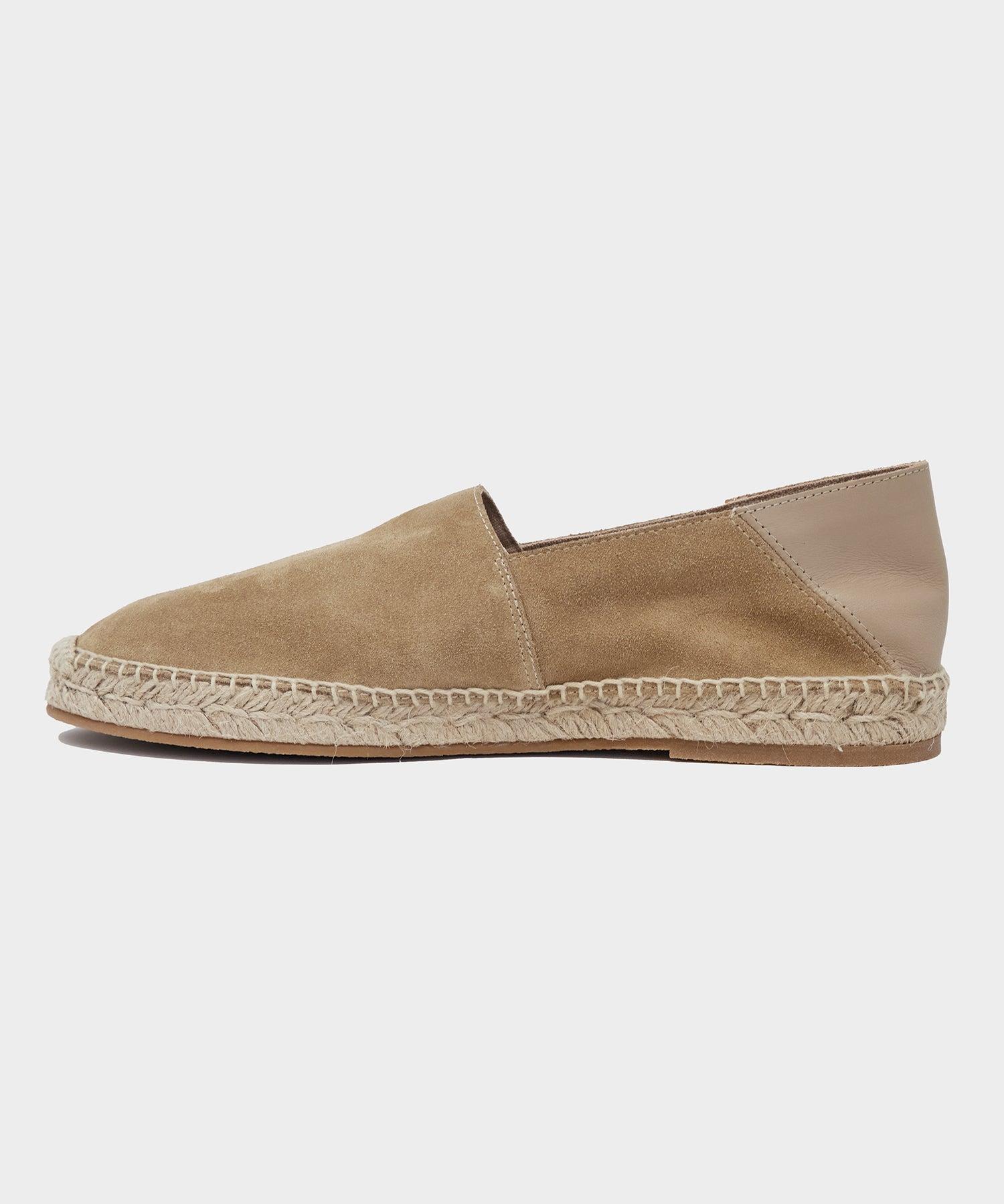 Suede Espadrille in Natural Product Image