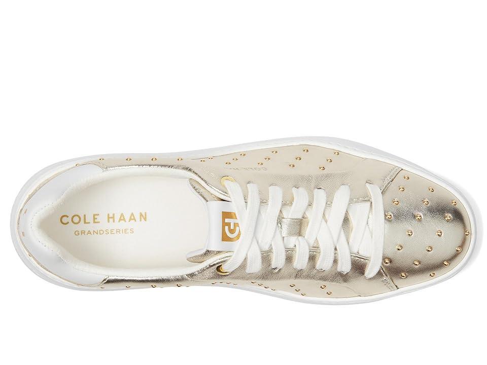 Cole Haan GrandPro TopSpin Sneaker (Soft /White/Micro Studs) Women's Shoes Product Image