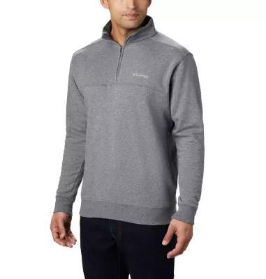 Columbia Mens Hart Mountain II Half Zip Sweatshirt- Product Image