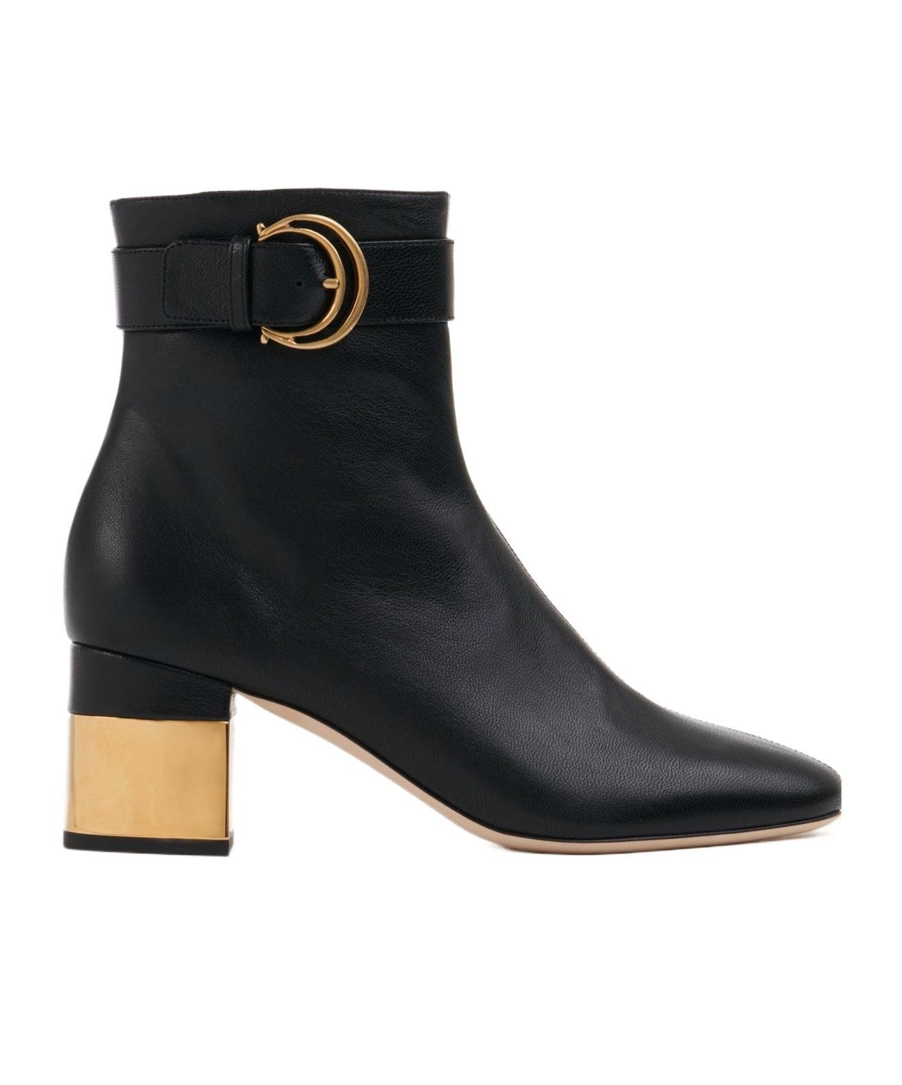 CHLOÉ Alizè Ankle Boot Black Size 8 100% Goatskin Product Image