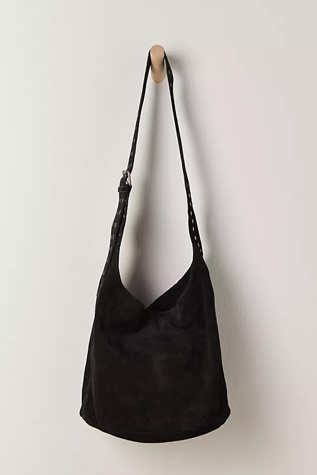 Sage Suede Bucket Bag Product Image