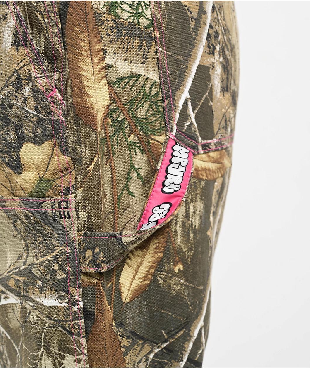 Empyre x Realtree Edge Canvas Double Knee Camo Carpenter Pants Product Image