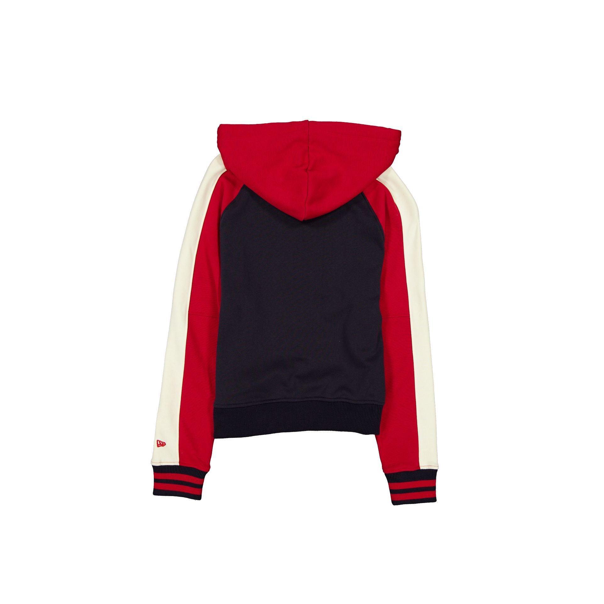 New York Knicks Throwback Women's Hoodie Female Product Image