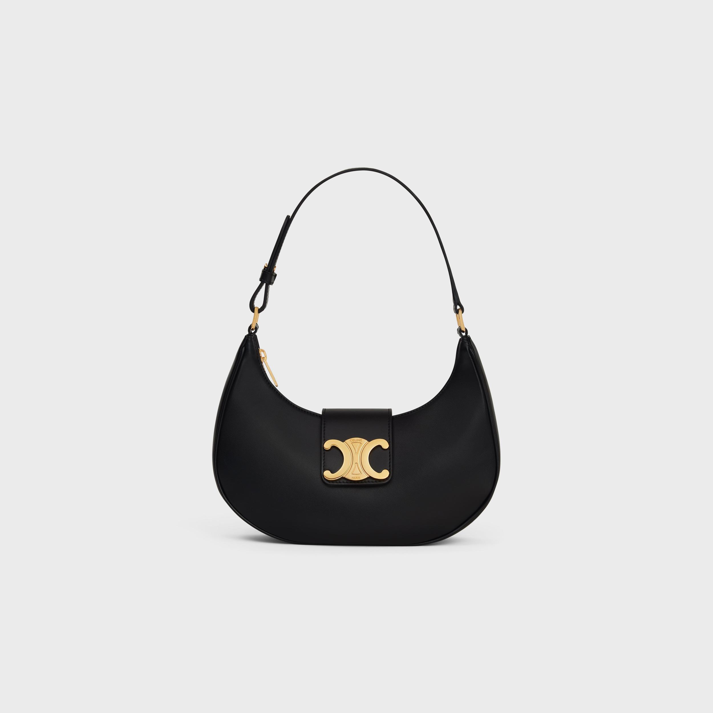MEDIUM AVA TRIOMPHE BAG IN smooth Calfskin Product Image