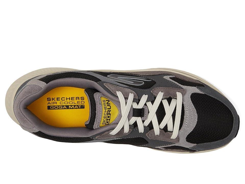 SKECHERS Go Run Consistent 2.0 - Retro (Charcoal Men's Running Shoes Product Image