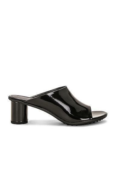 BOTTEGA VENETA Atomic Mule Sandal In Black   Product Image