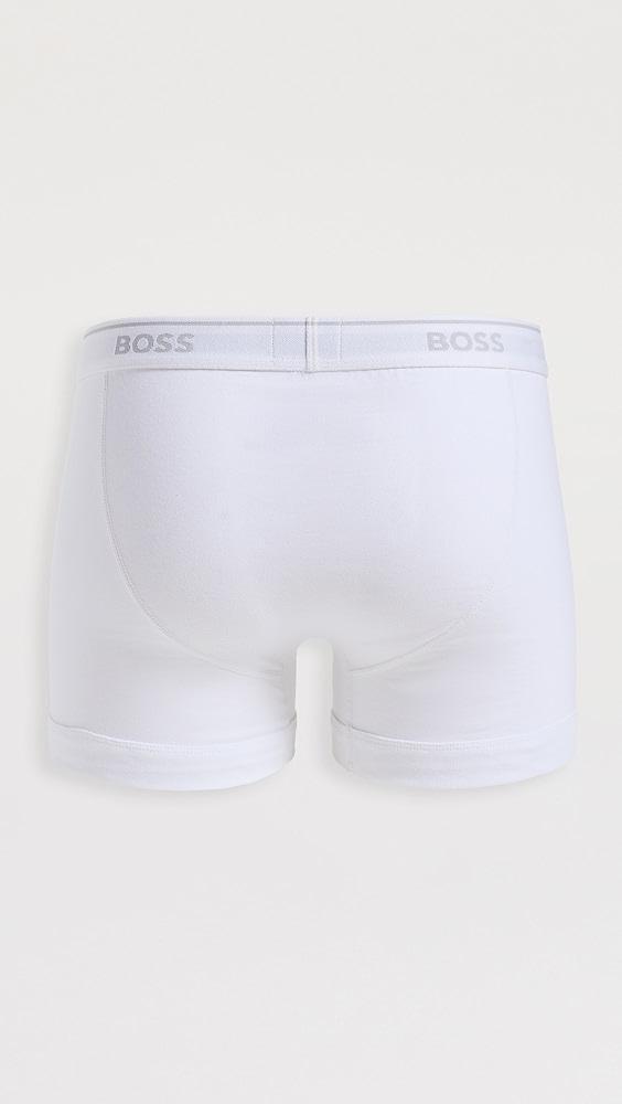 BOSS Classic Cotton 3 Pack Boxer Briefs | Shopbop Product Image