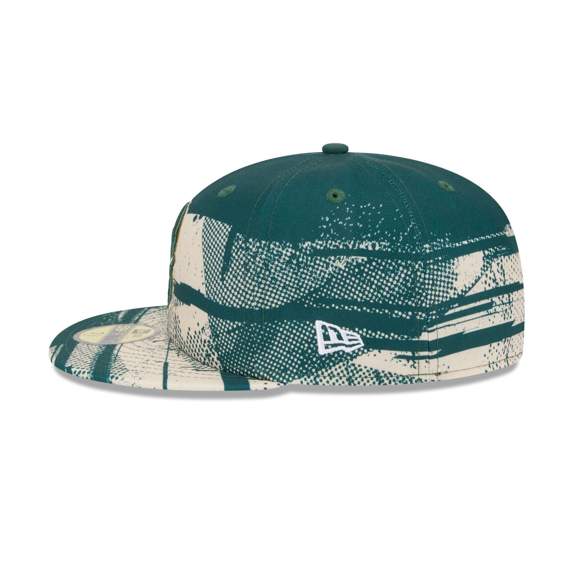 Milwaukee Bucks 2024 Tip-Off 59FIFTY Fitted Hat Male Product Image