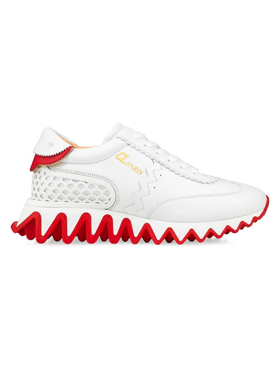 Loubishark Donna Red Sole Runner Sneakers Product Image