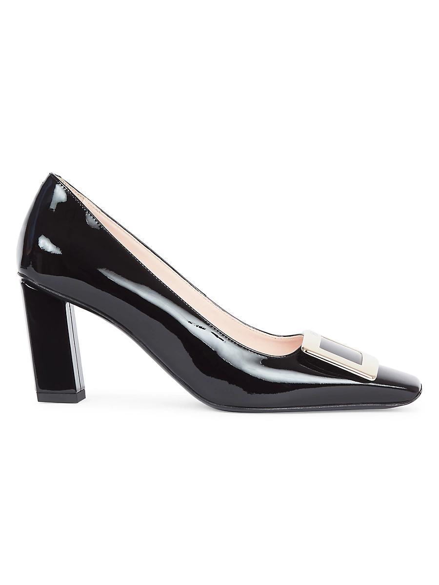 Belle Vivier 75mm Buckle Pumps Product Image