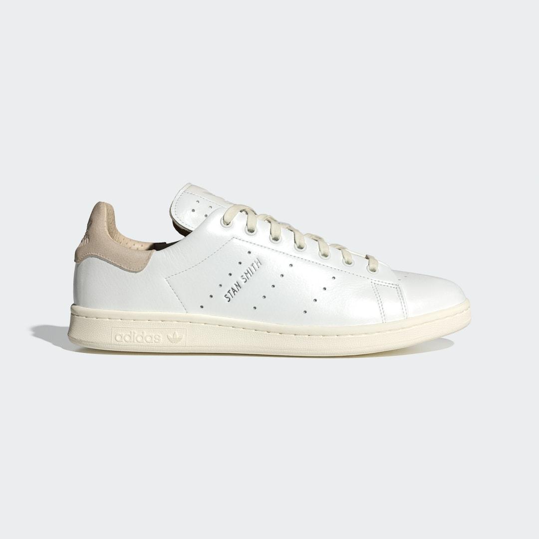 adidas Stan Smith Lux Shoes Cloud White 6 Mens Product Image