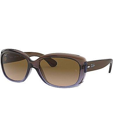 Ray-Ban Jackie Ohh Sunglasses Frame Brown Lenses Polarized Product Image