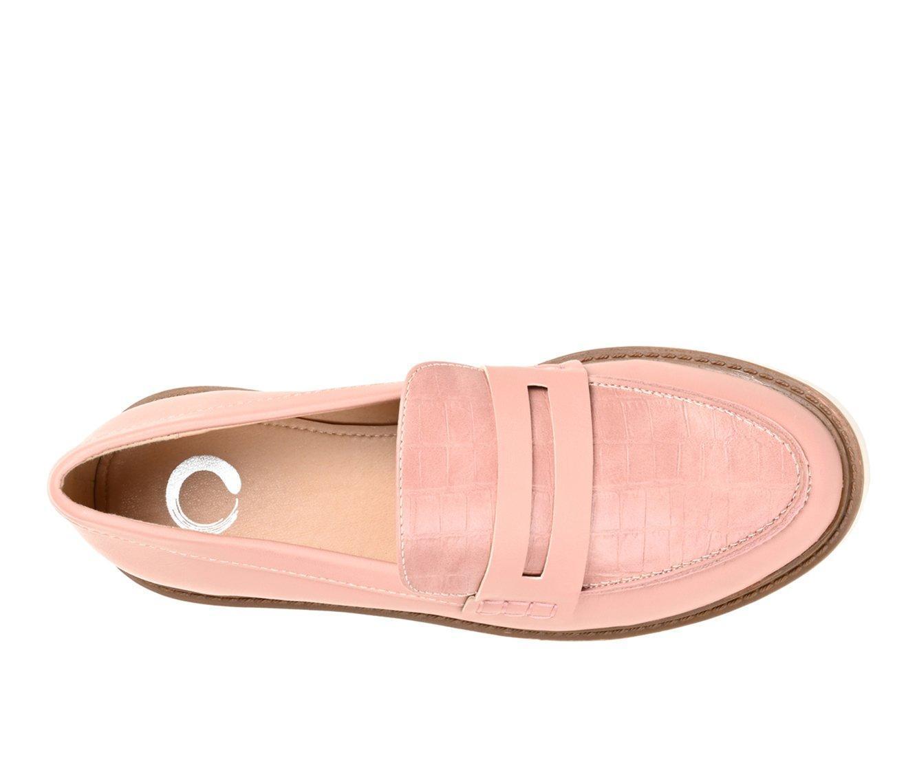 Women's Journee Collection Kenly Lugged Loafers Product Image