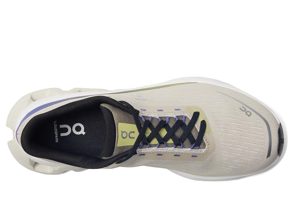 On Womens On Cloudspark - Womens Running Shoes Ice/Grove Product Image