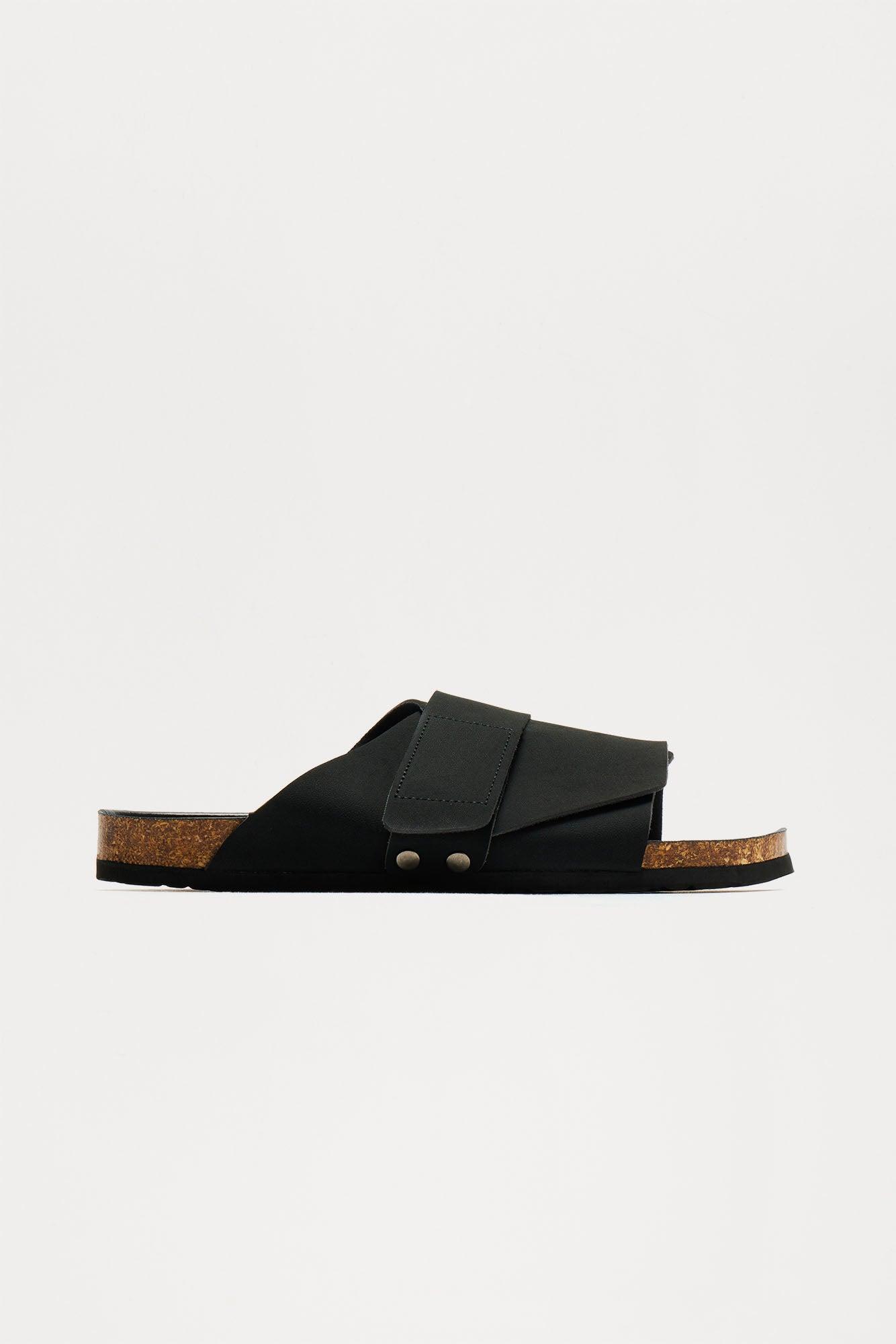 Strapped Up Slide - Black Product Image