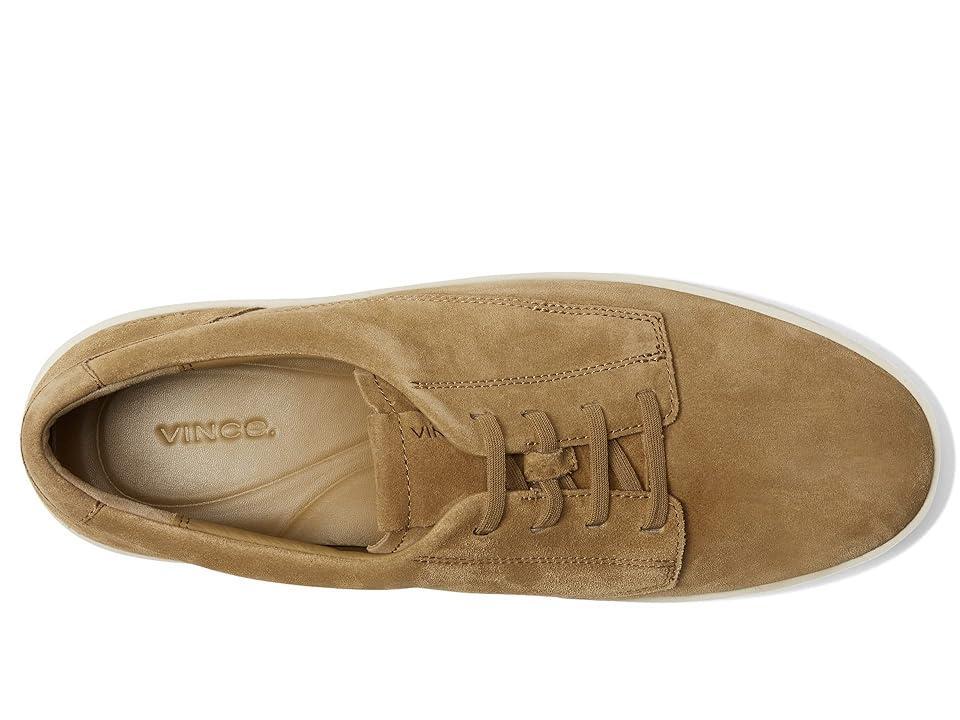 Vince Pine Slip-On (New Camel Suede) Men's Shoes Product Image