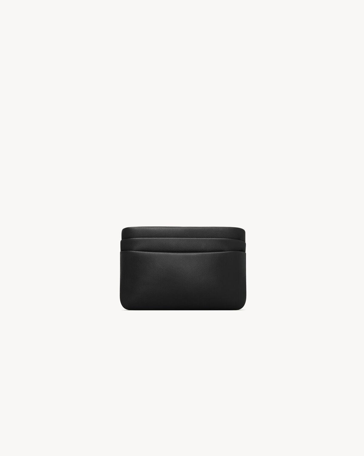 CALYPSO zip card case in lambskin | Saint Laurent | YSL.com Product Image