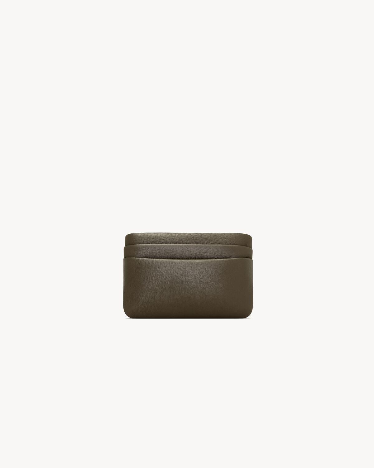 CALYPSO zip card case in lambskin | Saint Laurent | YSL.com Product Image