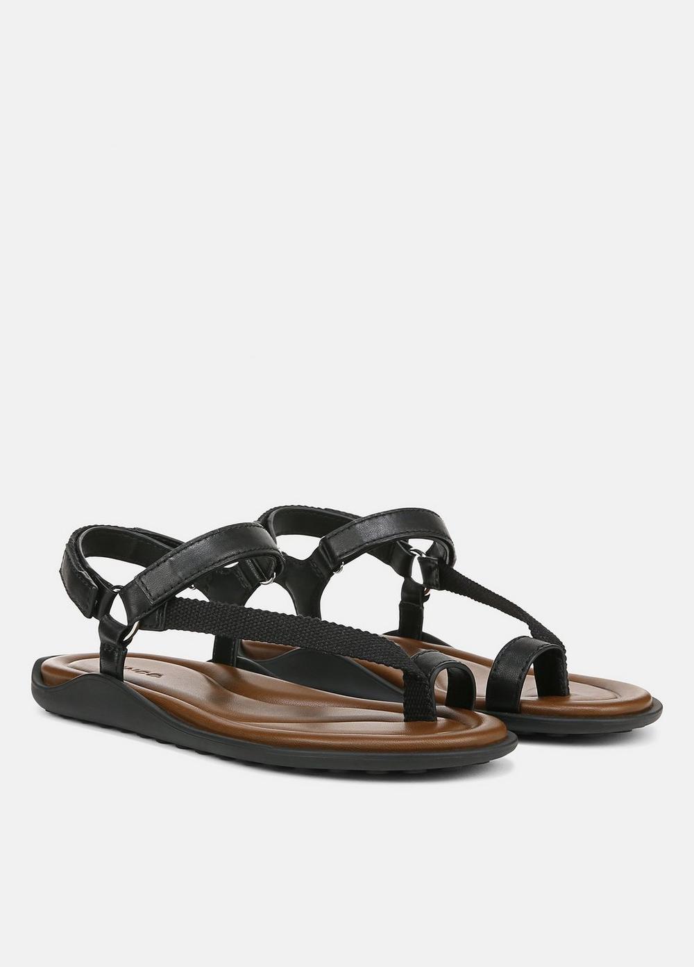 Summer Leather & Canvas Sandal Product Image