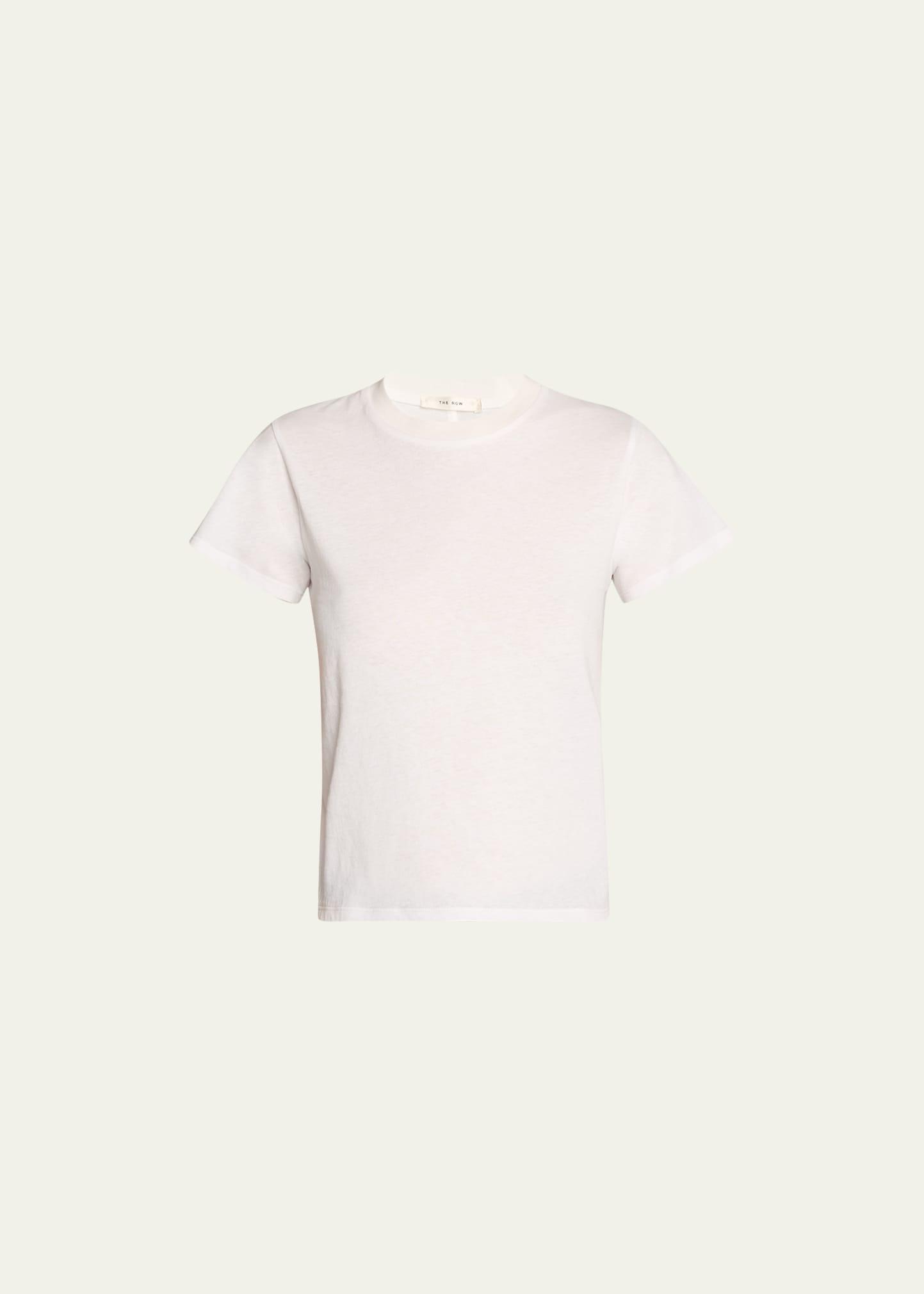 Tommy Fitted Short-Sleeve Top Product Image