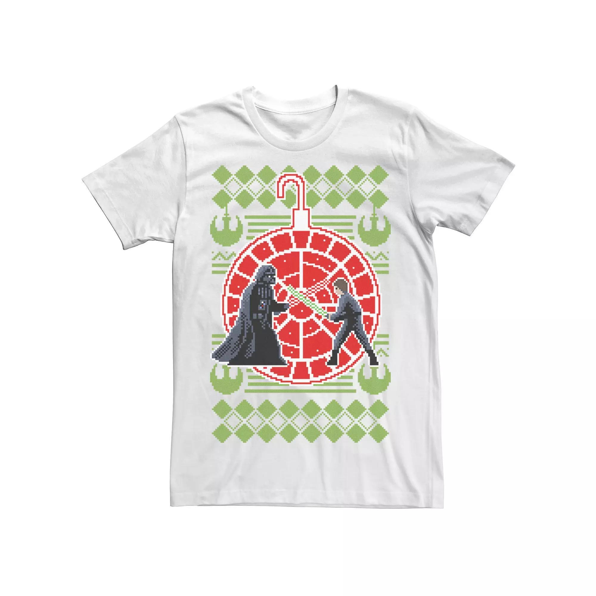 Men's Star Wars Merry Duel Tee,  Product Image