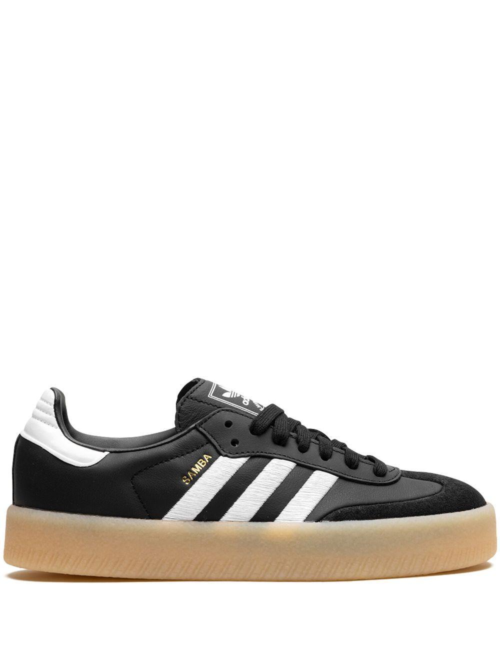 ADIDAS ORIGINALS Samba Xlg "black/white/gum" Sneakers Product Image