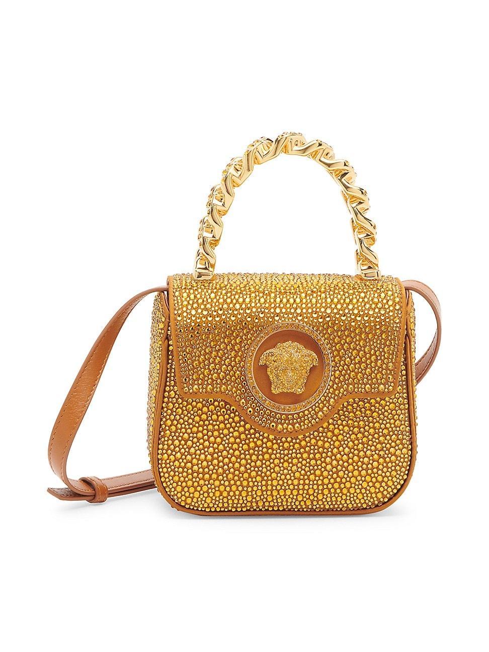 Womens Micro La Medusa Hotfix Top Handle Bag Product Image