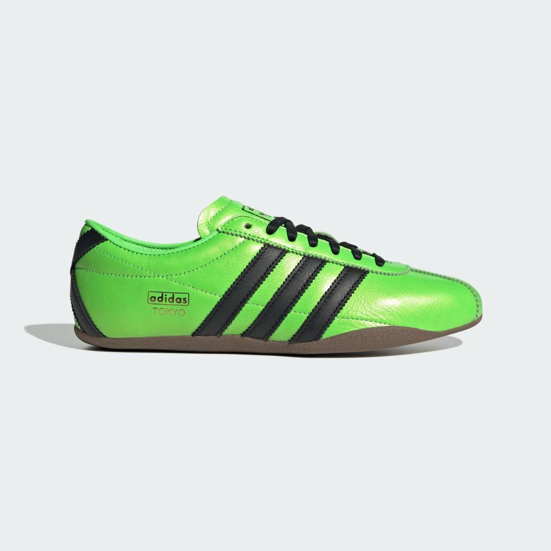 adidas Tokyo Shoes Solar Green 10 Womens Product Image