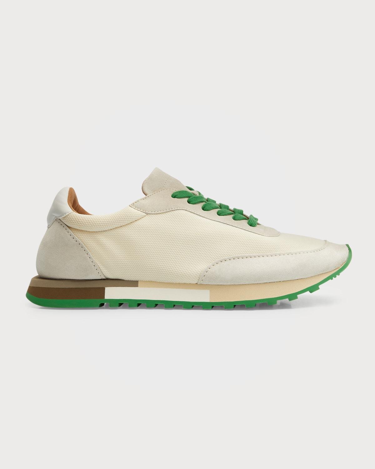 Owen Suede Runner Sneakers Product Image