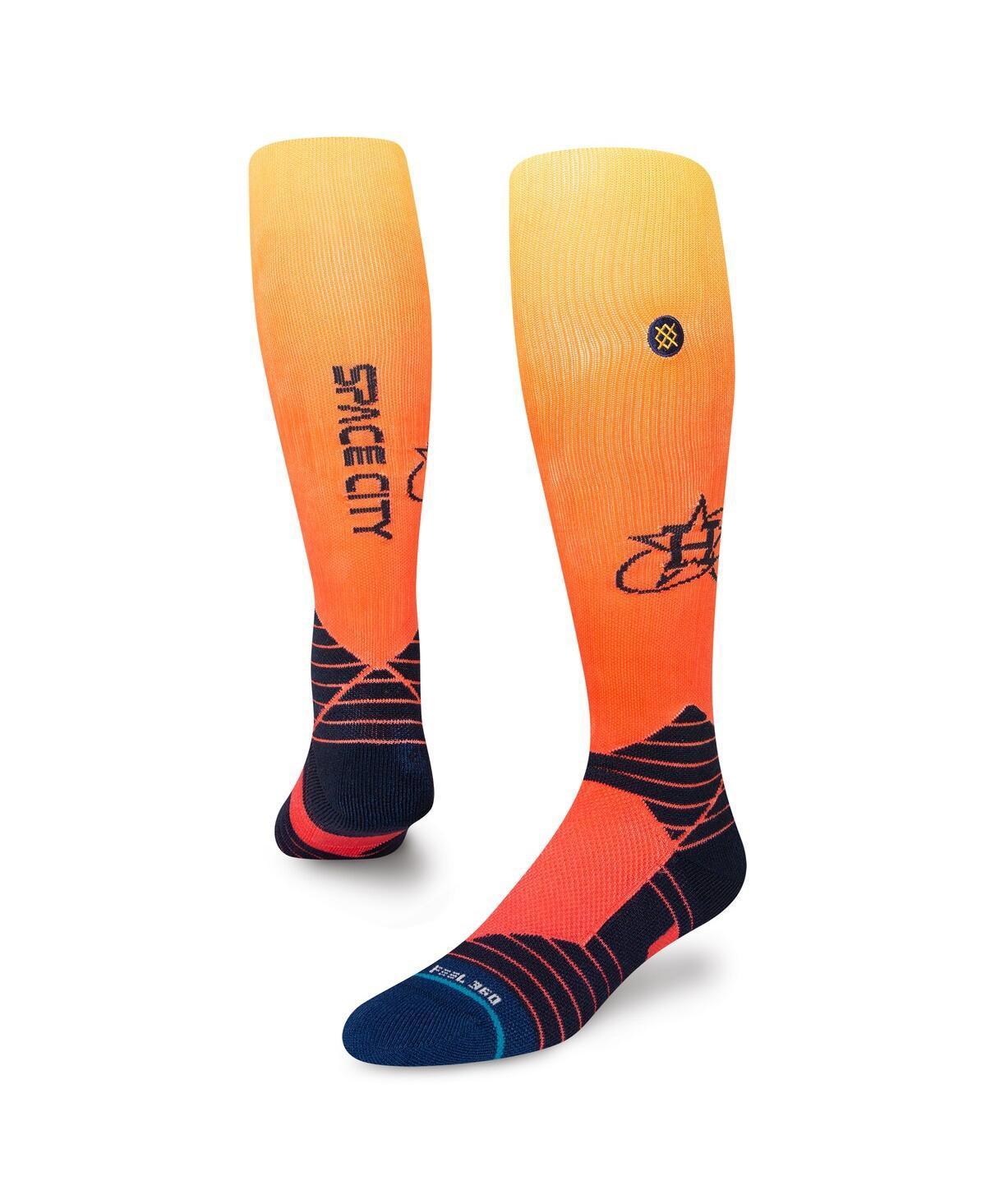 Mens Stance Houston Astros 2022 City Connect Crew Socks Blue Product Image