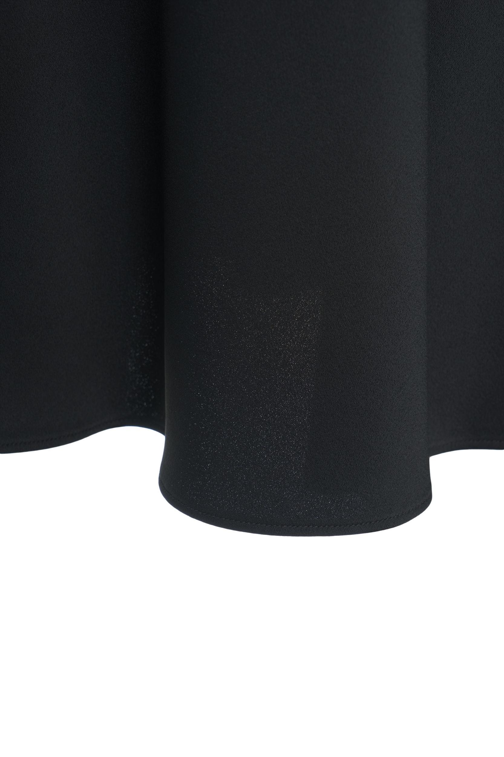 Satin midi skirt Product Image