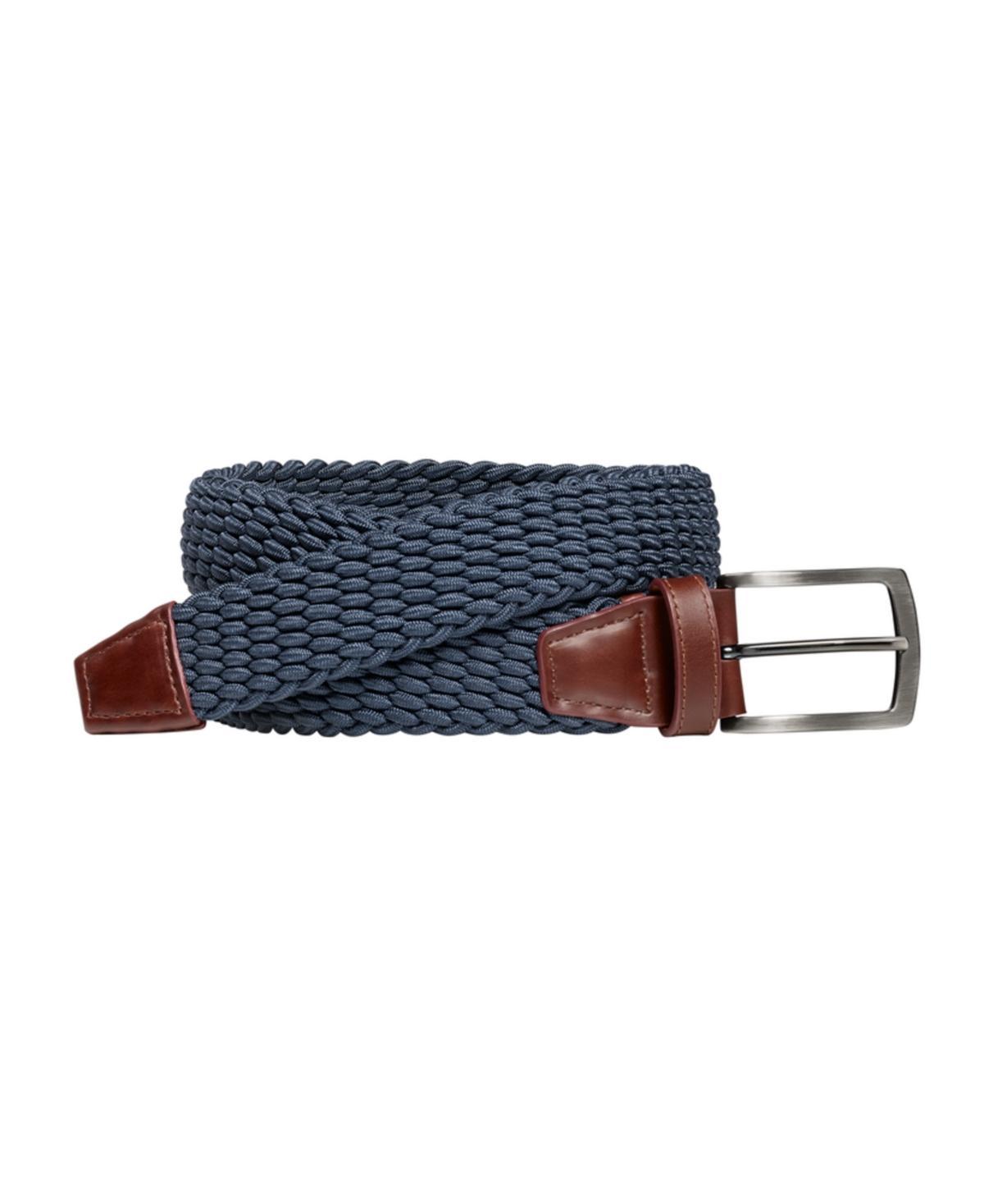 Johnston  Murphy Mens Stretch Knit Belt Product Image